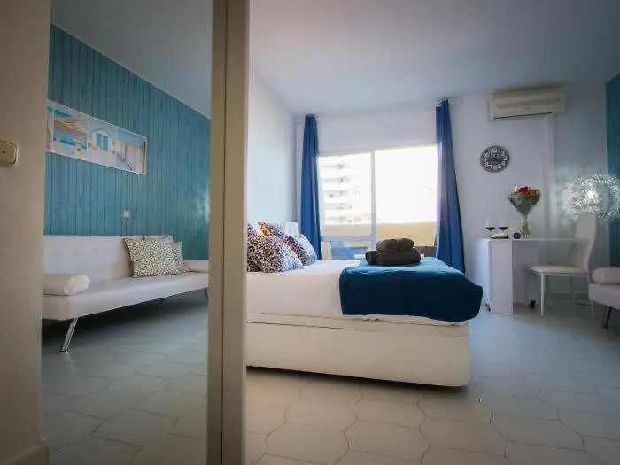 Apartamento Turquesa Con Vistas Al Mar Benalbeach Malaga 0*,