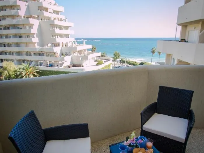Appartamento Apartamento Turquesa Con Vistas Al Mar Benalbeach Málaga