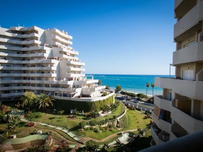 Apartamento Turquesa Con Vistas Al Mar Benalbeach Málaga